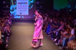 Sunil Grover walk the ramp for Mandira Bedi Show on day 3 of Myntra fashion week on 5th Oct 2014